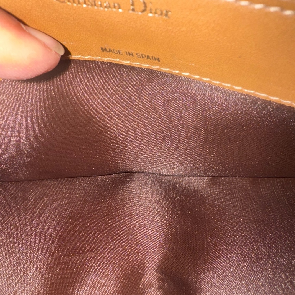 Christian Dior Honeycomb Wallet Like New - Picture 8 of 10